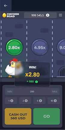 chicken game gambling strategy