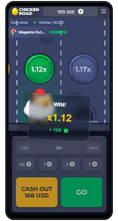 chicken road casino features